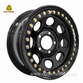 Beadlock Wheels Powder Coated Steel Wheel Rims